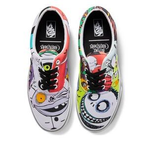 Vans nightmare before Christmas “Halloweentown” shoes